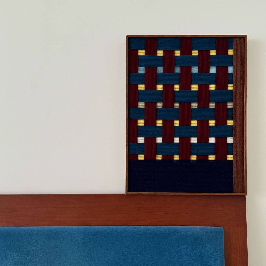 Alleyway Echoes Fiber Art Good Monica