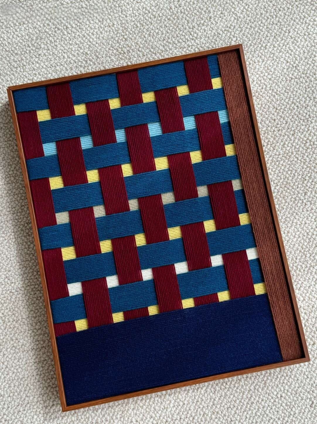 Alleyway Echoes Fiber Art Good Monica