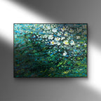 Poetic Abstraction Series – The Surge of Blossoming Rivers (Original 1/1) Fengxi Ni
