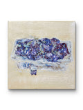 High-Temperature Glaze Ceramic Painting –Chilled Grapes II (Original 1/1) Xianyue Lee