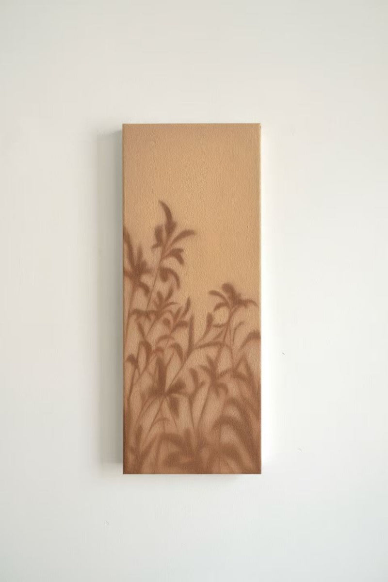 Texture & Light Oil Painting Series –Lazy Early Autumn Nian San