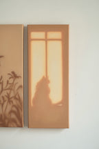Texture & Light Oil Painting Series –Our Quiet Afternoon Nian San