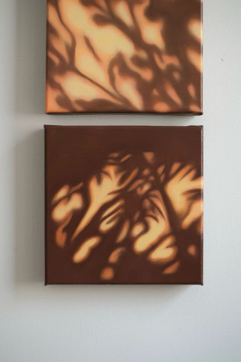 Texture & Light Oil Painting Series –Stillness After a Nap (Original 1/1) Nian San