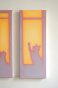 Texture & Light Oil Painting Series –Double Trouble Nian San