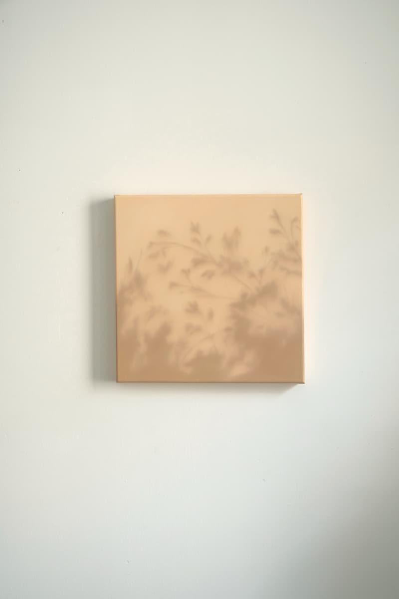 Texture & Light Oil Painting Series –Three-Line Poem III (Original 1/1) Nian San