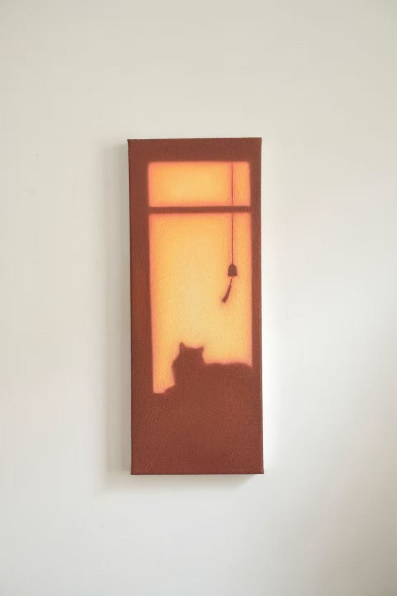 Texture & Light Oil Painting Series – Watching the Sunset II Nian San