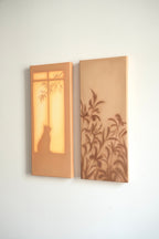 Texture & Light Oil Painting Series –Lazy Early Autumn Nian San