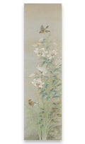 Chinese Gongbi Bird-and-Flower Painting – Lilies in the Quiet Valley Jing Li