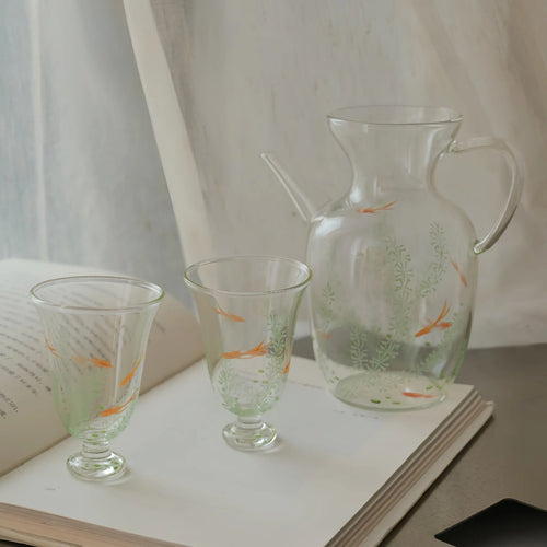 Fish Joy Glassware by ShiYu ShiYu