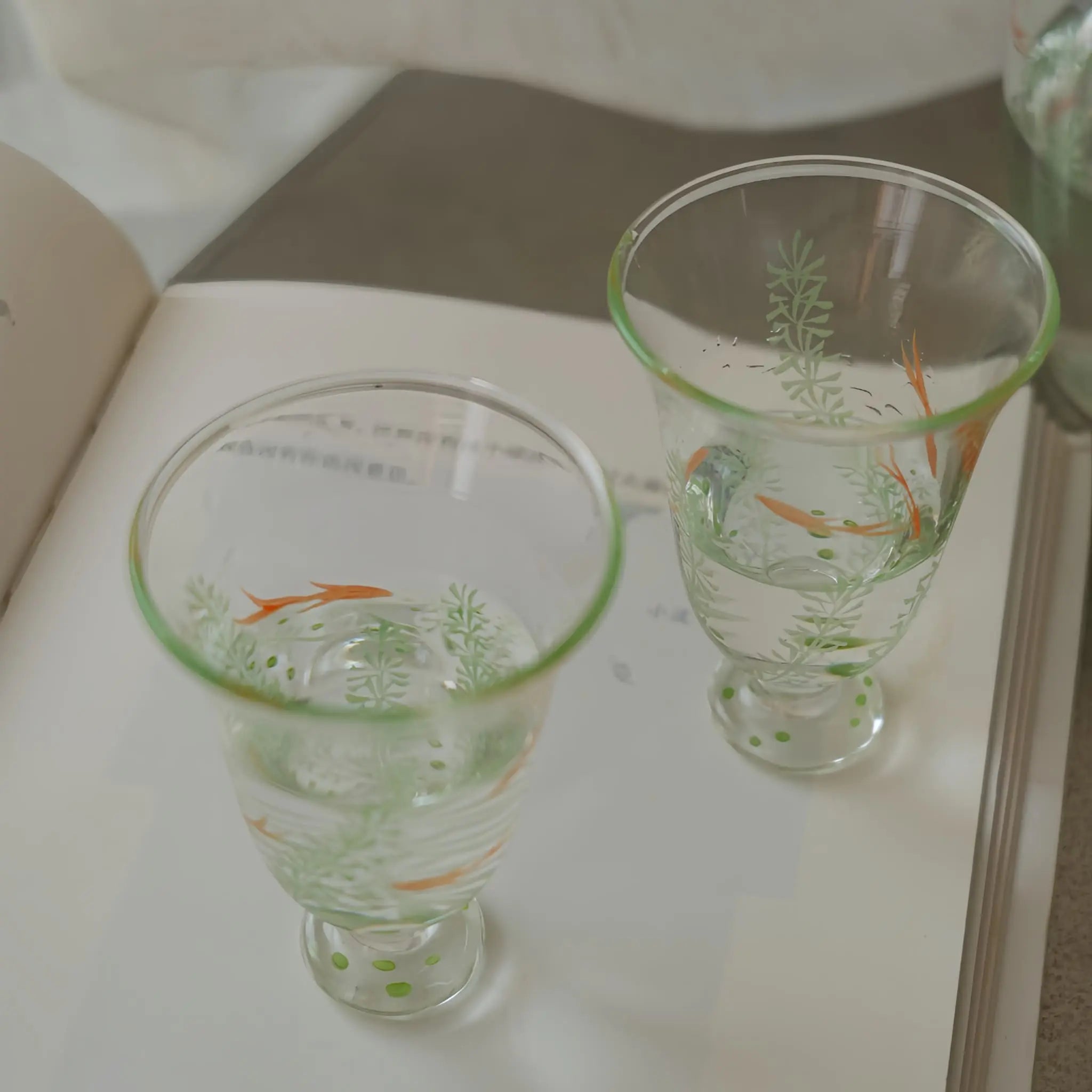 Fish Joy Glassware by ShiYu ShiYu