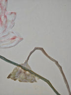 High-Temperature Glaze Ceramic Painting –Summer Lotus Reverie(Original 1/1) Xianyue Lee