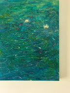 Poetic Abstraction Series – Sleepwalking Water Lilies (Original 1/1) Fengxi Ni