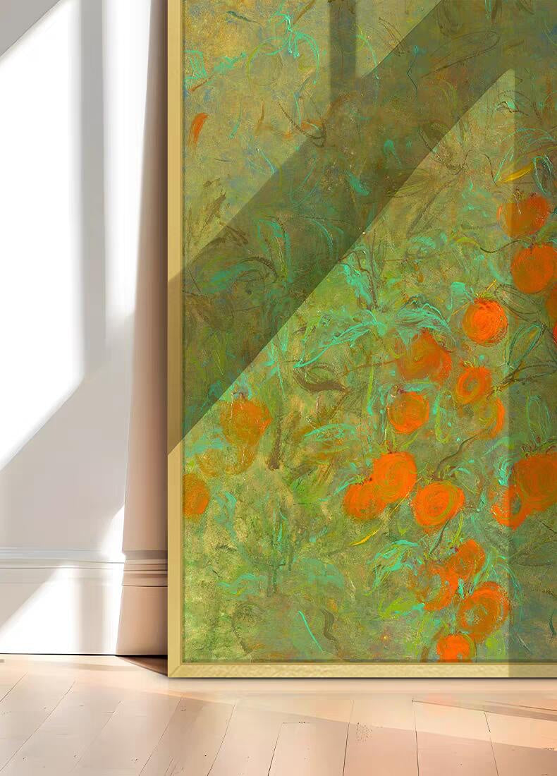 Poetic Abstraction Series – Abundance & Certain Happiness (Original 1/1) Fengxi Ni