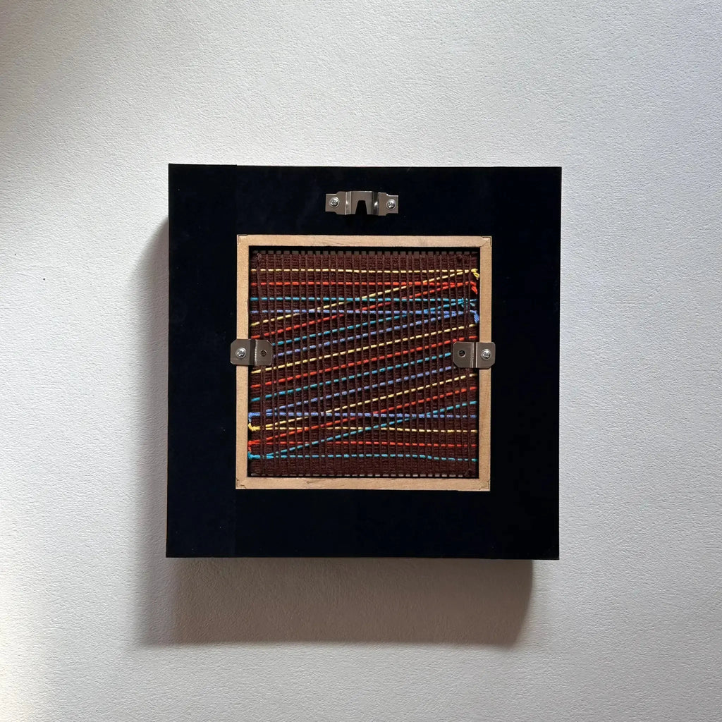 Colorful Christmas Tree Fiber Art By Good Monica Good Monica