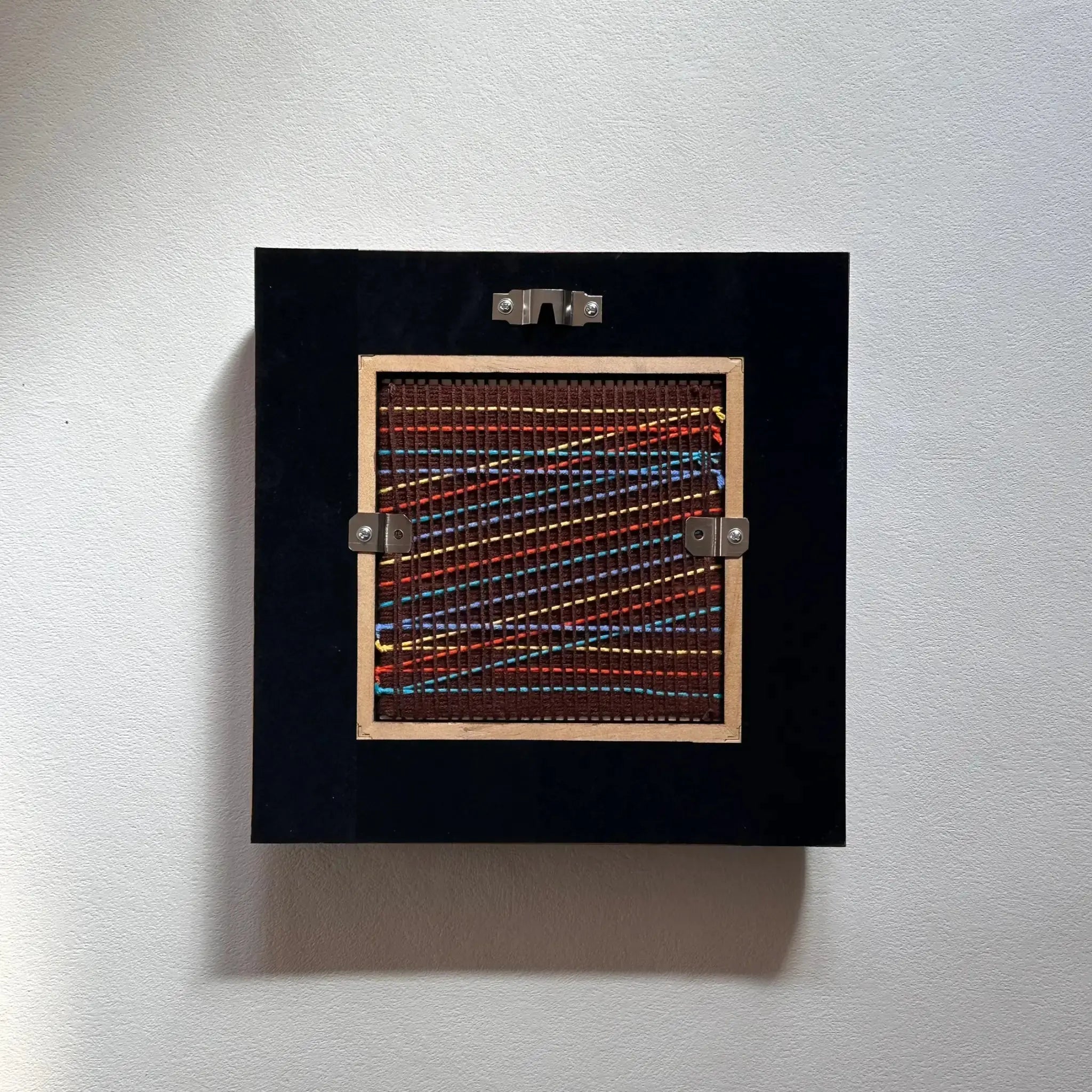 Colorful Christmas Tree Fiber Art By Good Monica Good Monica