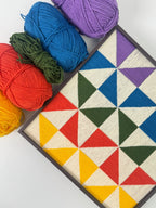 The Wind Has Colors Fiber Art Good Monica