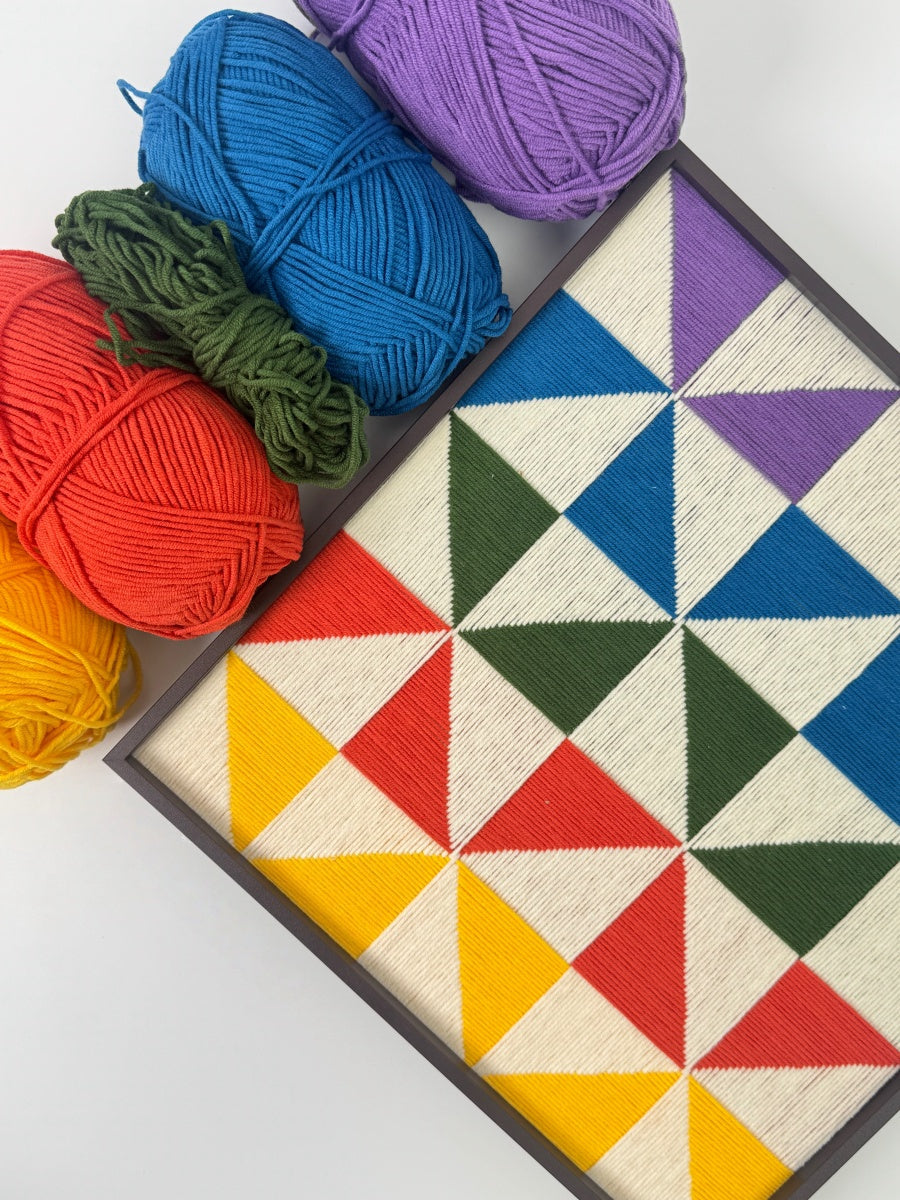 The Wind Has Colors Fiber Art Good Monica