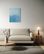 Poetic Abstraction Series –Wild Cotton Flowers (Original 1/1) Fengxi Ni