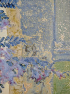 High-Temperature Glaze Ceramic Painting –A Hidden Corner of Blue Blossoms(Original 1/1) Xianyue Lee