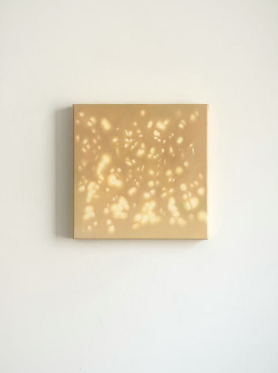 Texture & Light Oil Painting Series –Morning Light Waltz (Original 1/1) Nian San