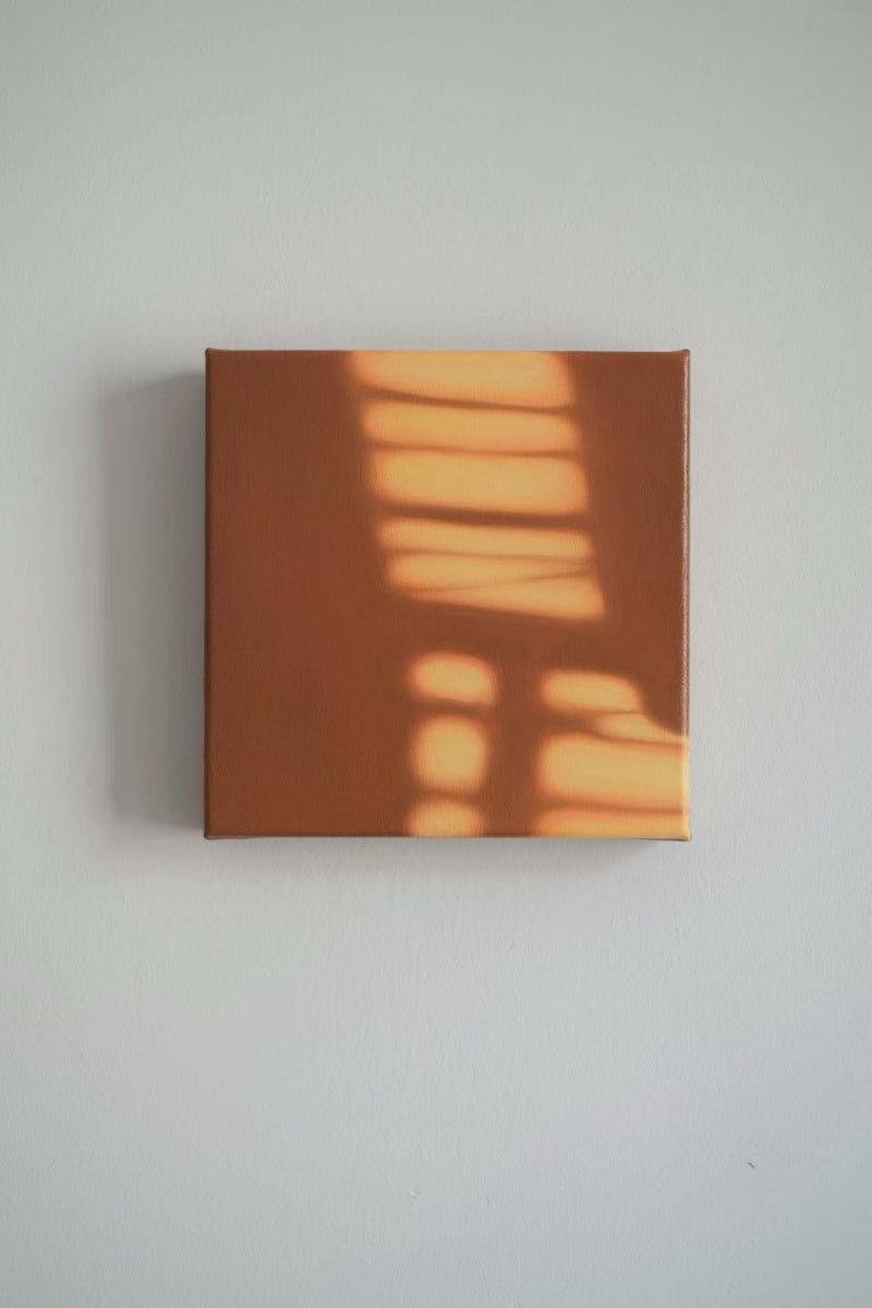 Texture & Light Oil Painting Series –Stillness After a Nap (Original 1/1) Nian San