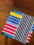 The "Central Perk" Trio: Hand-Woven Stools Good Monica