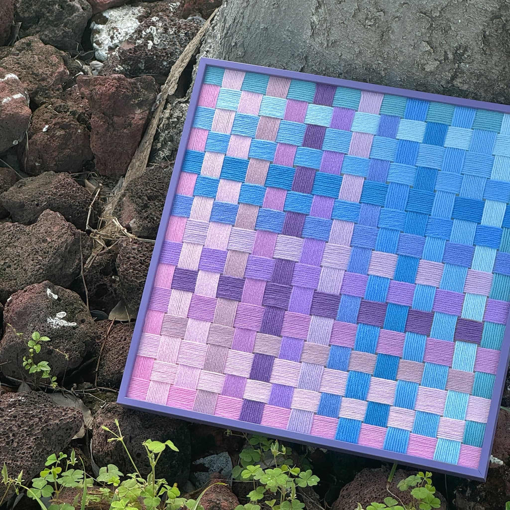 Endless Summer Fiber Art By Good Monica Good Monica