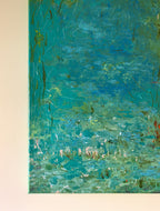 Poetic Abstraction Series – A Corner of the Hidden Realm (Original 1/1) Fengxi Ni