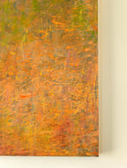 Poetic Abstraction Series – Golden Breeze in Autumn Wilds (Original 1/1) Fengxi Ni