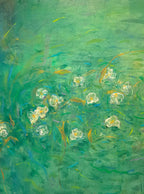 Poetic Abstraction Series – Drifting in White Lace (Original 1/1) Fengxi Ni