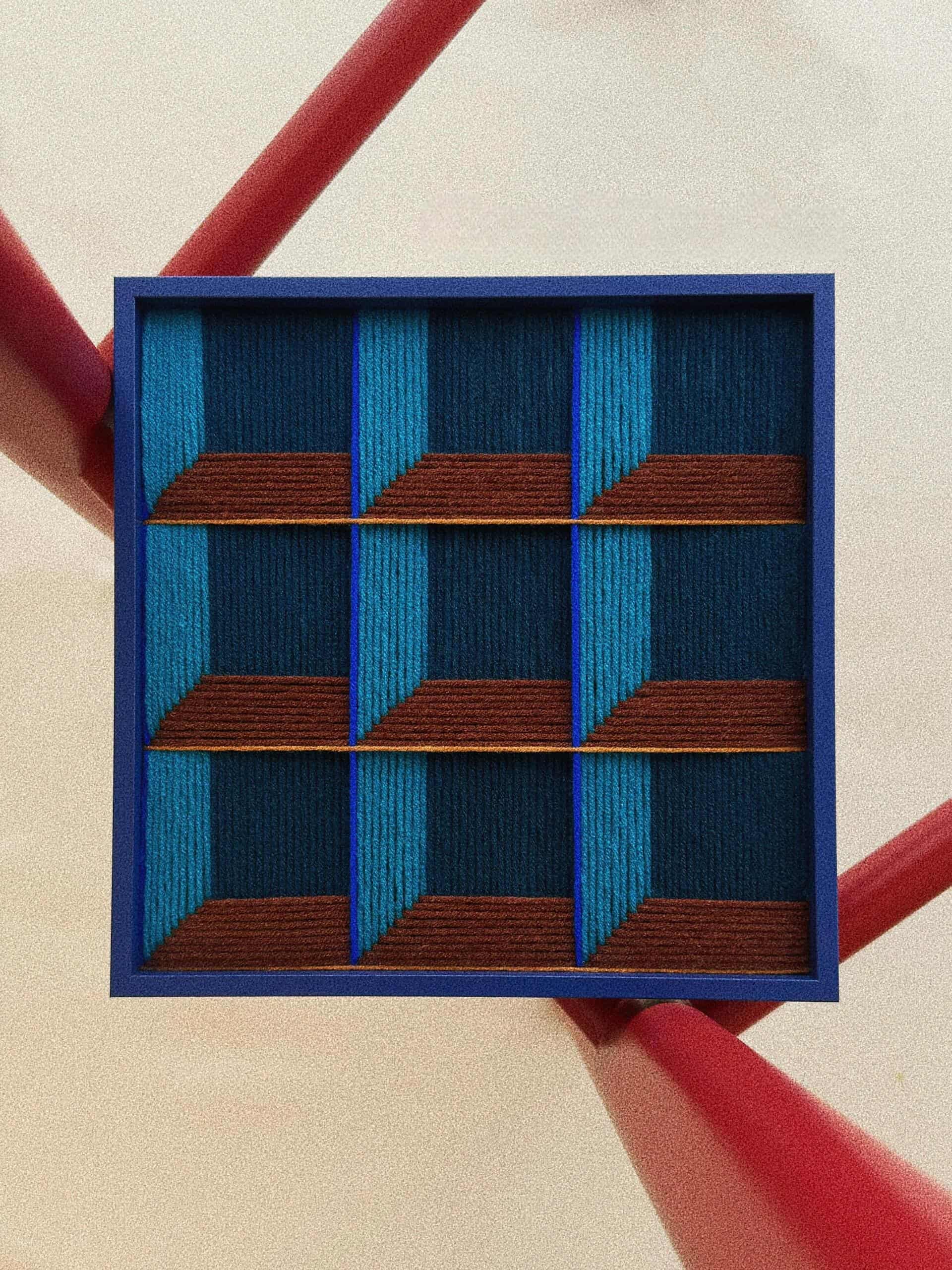 Finn Juhl’s Prism Fiber Art Good Monica