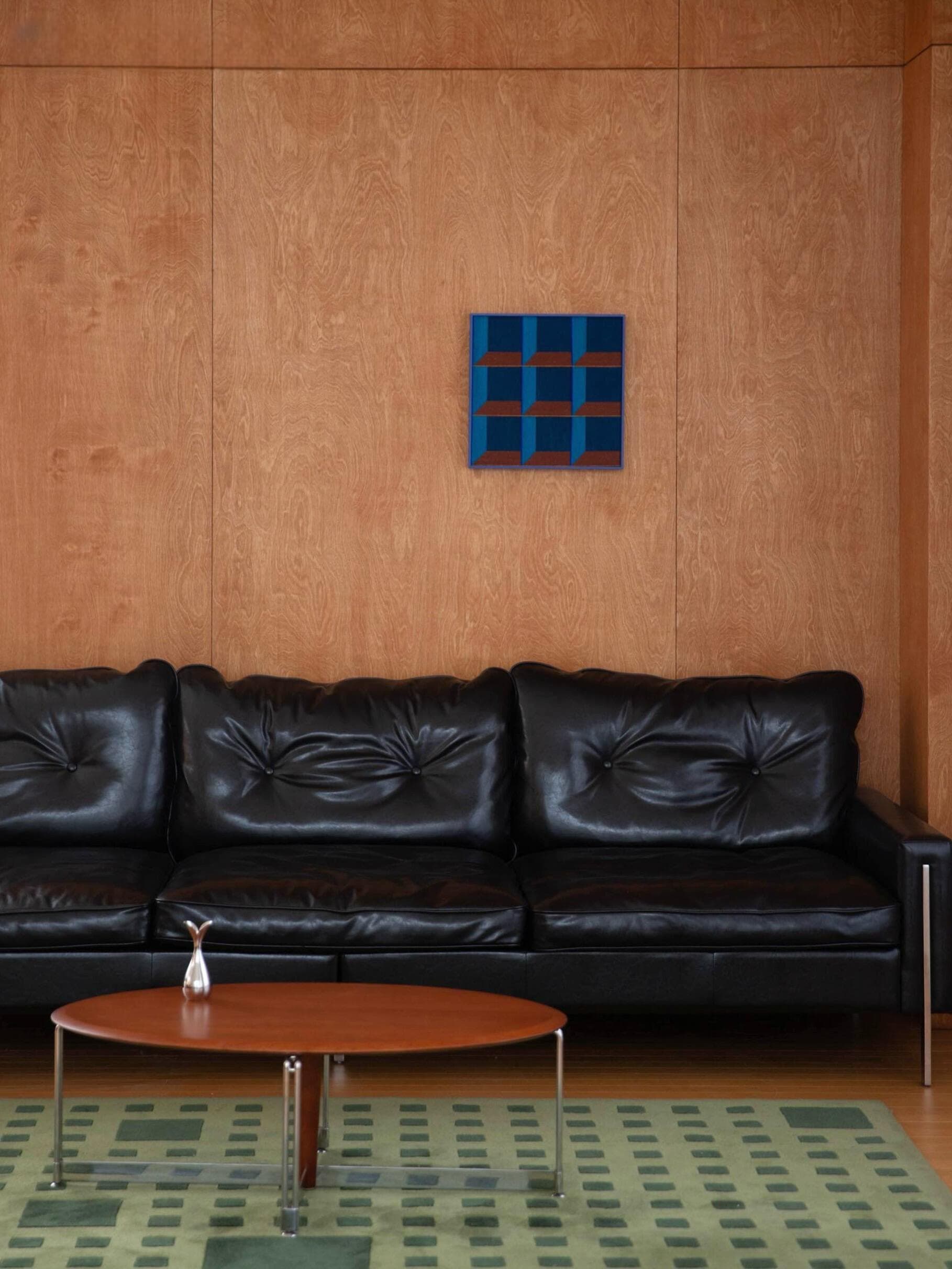 Finn Juhl’s Prism Fiber Art Good Monica