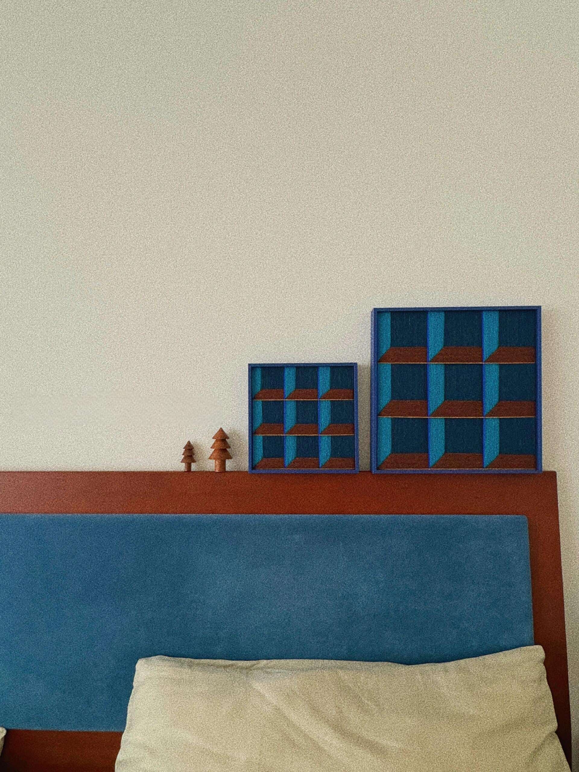 Finn Juhl’s Prism Fiber Art Good Monica