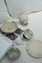 Rustic Stoneware Handmade Plates-Summer Limited Xin Feng Wang