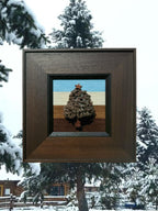 Four Season of a Tree Fiber Art Good Monica