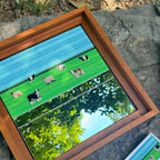 Free Roaming Fields Fiber Art By Good Monica Neroliya.studio