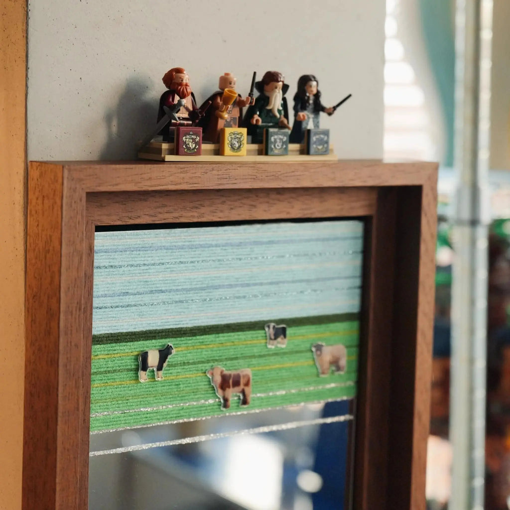 Free Roaming Fields Fiber Art By Good Monica Neroliya.studio