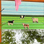 Free Roaming Fields Fiber Art By Good Monica Neroliya.studio