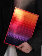 Good Night · Dusk Glow Fiber Art By Good Monica Good Monica