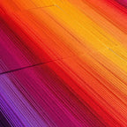 Good Night · Dusk Glow Fiber Art By Good Monica Good Monica