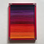 Good Night · Dusk Glow Fiber Art By Good Monica Good Monica