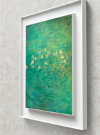 Poetic Abstraction Series – Drifting in White Lace (Original 1/1) Fengxi Ni