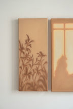 Texture & Light Oil Painting Series –Our Quiet Afternoon Nian San
