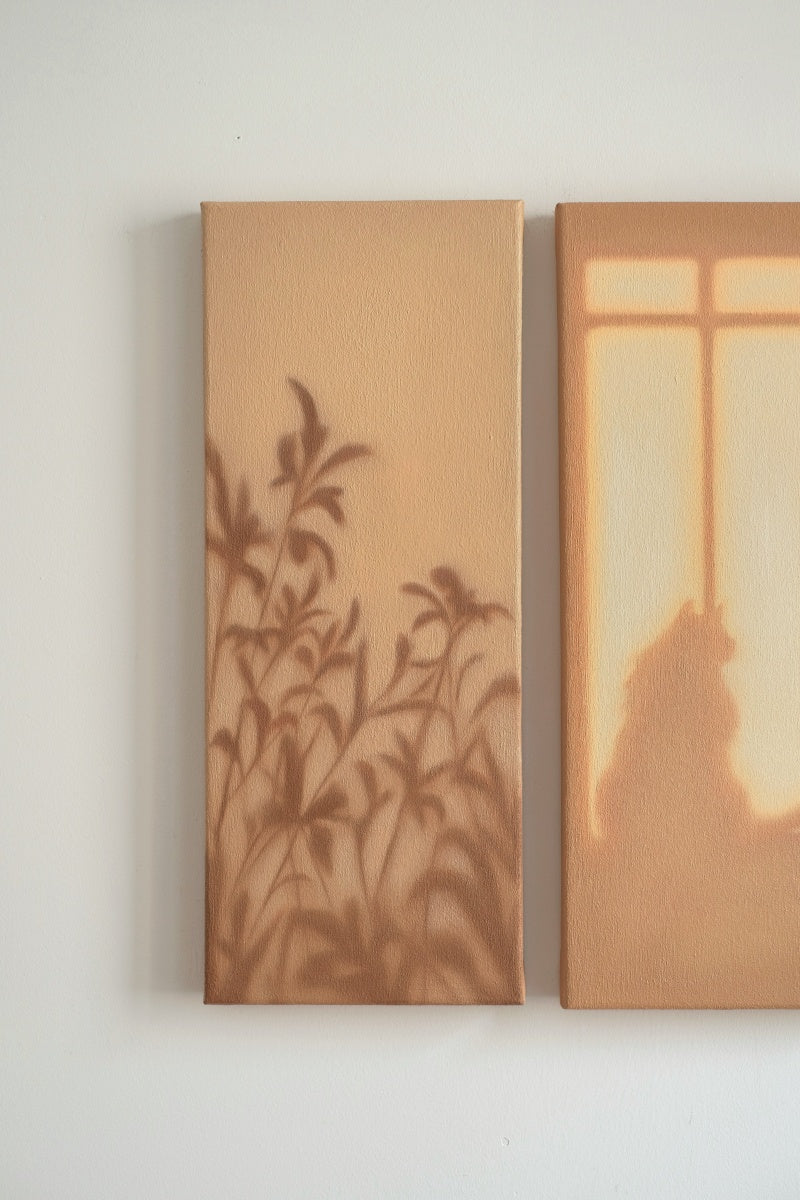Texture & Light Oil Painting Series –Our Quiet Afternoon Nian San