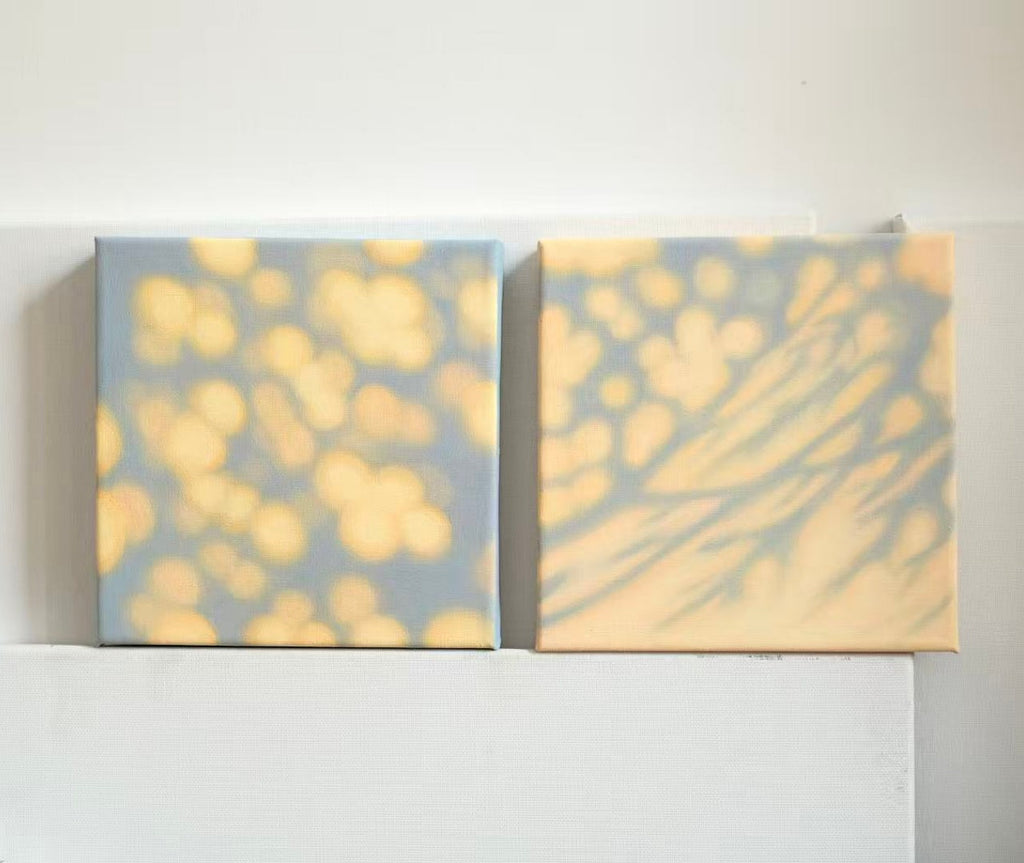 Texture & Light Oil Painting Series –Tender Little Moments Nian San