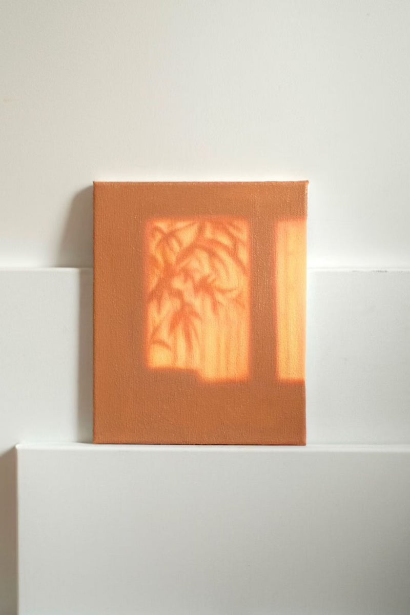 Texture & Light Oil Painting Series –Bamboo Shadows Nian San
