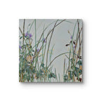 High-Temperature Glaze Ceramic Painting –Between the Grasses (Original 1/1) Xianyue Lee