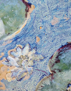 High-Temperature Glaze Ceramic Painting –Water Lily III (Original 1/1) Xianyue Lee