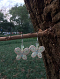 Handmade Ceramic Earrings – Summer Butterfly One Shower Studio