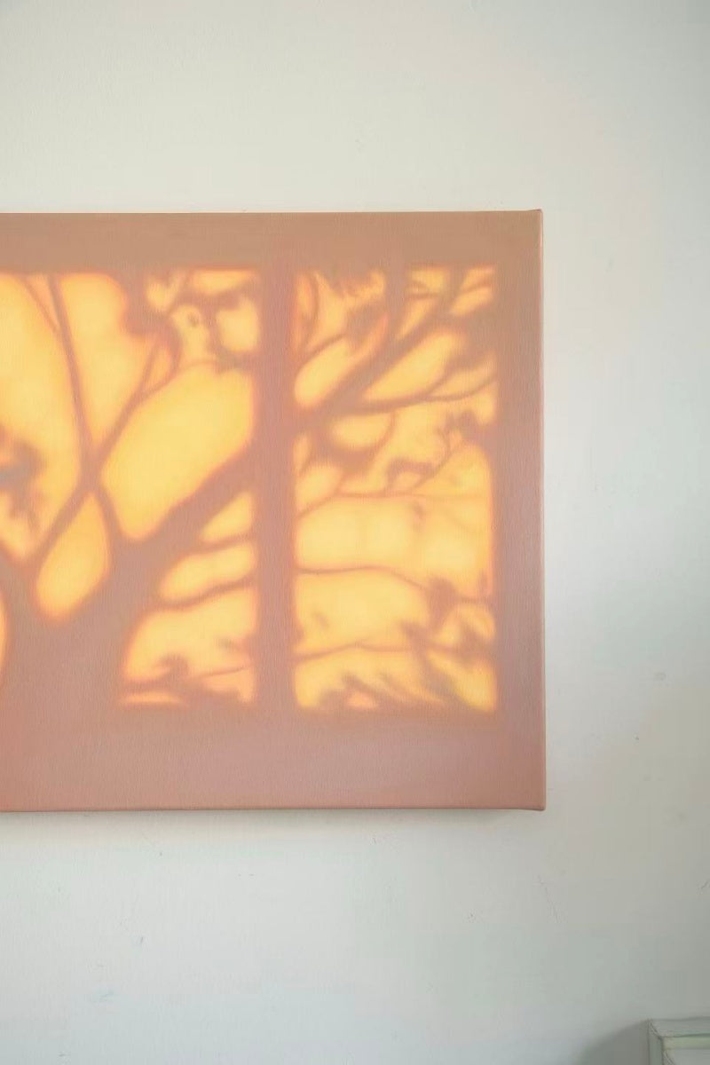 Texture & Light Oil Painting Series –See You at Dusk Nian San